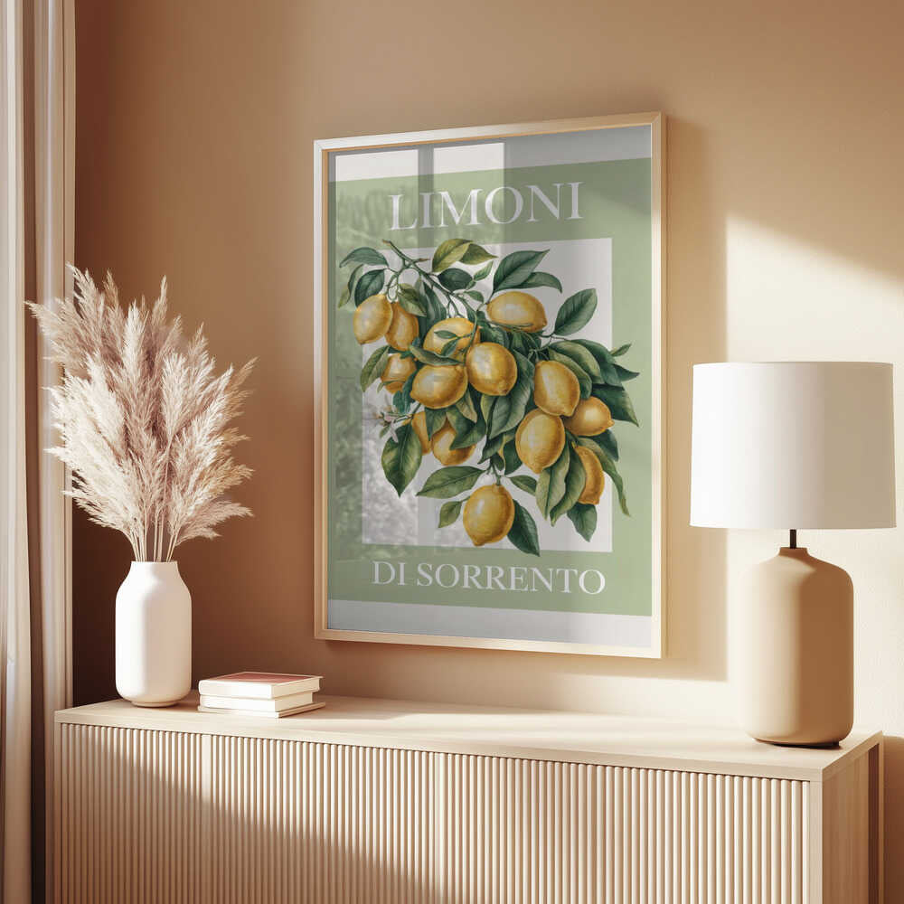 Limoni Di Sorrento 2 Poster