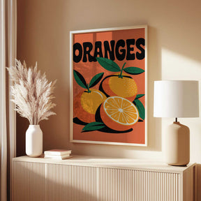 Oranges Poster