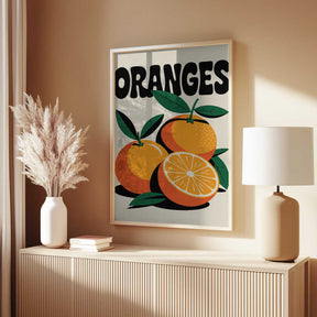 Oranges Poster