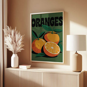 Oranges Poster