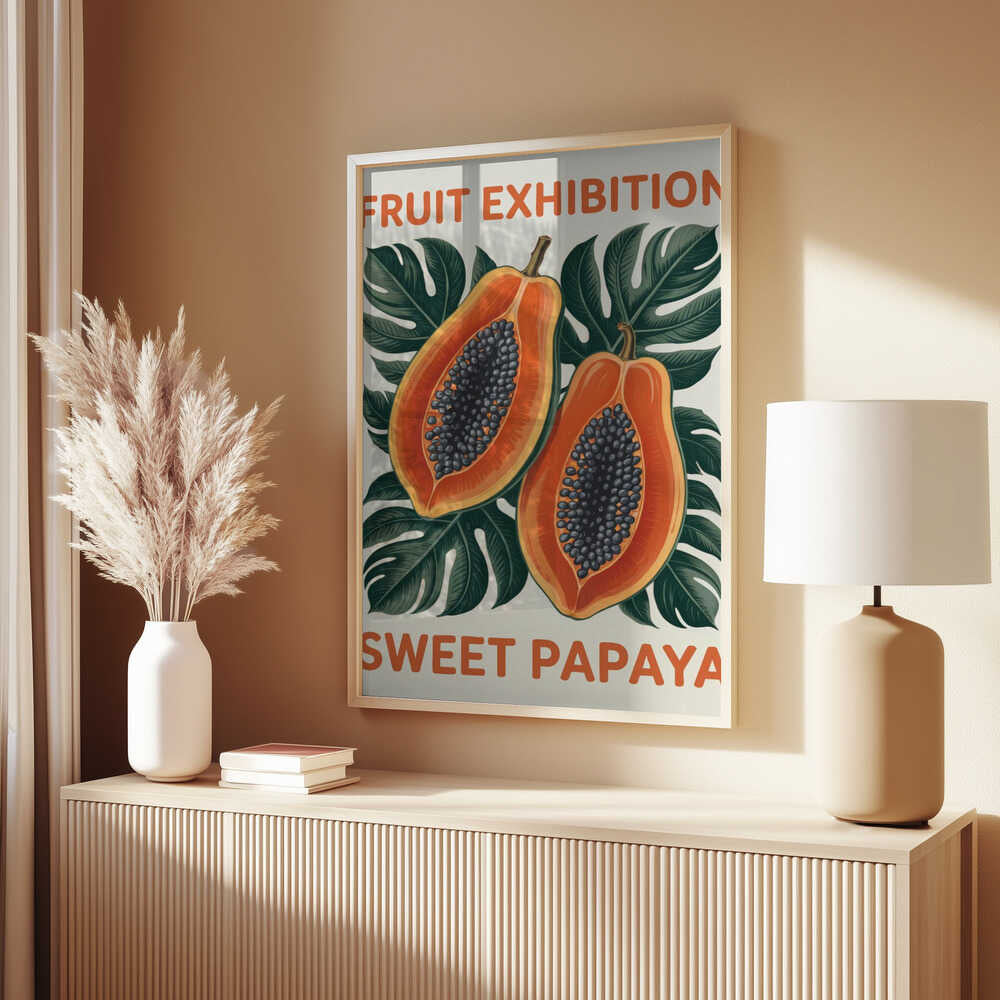 Sweet Papaya Poster
