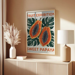 Sweet Papaya Poster