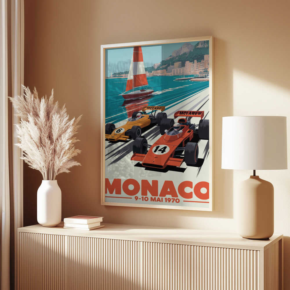 Monaco Poster