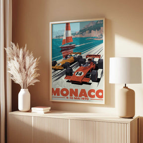 Monaco Poster