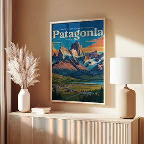 Patagonia Poster
