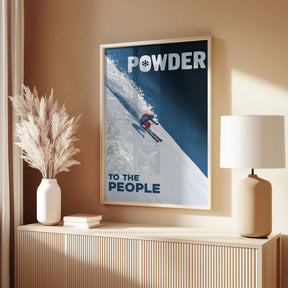 Powder To the People Poster
