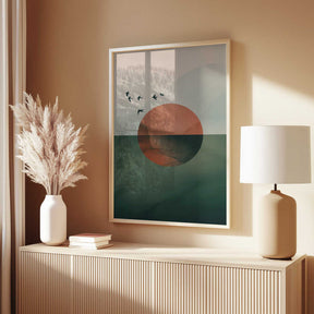 The Birds Poster