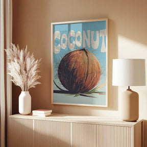 Coconut Poster