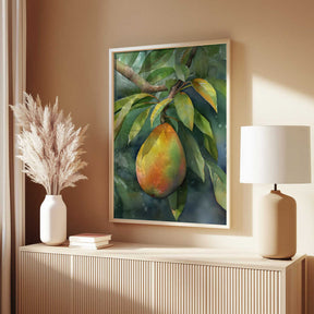 Mango Tree Poster