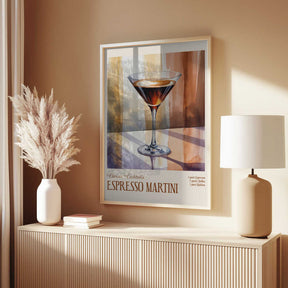 Classic Cocktails - Espresso Martini Poster