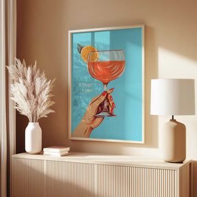 A Toast To You! Poster