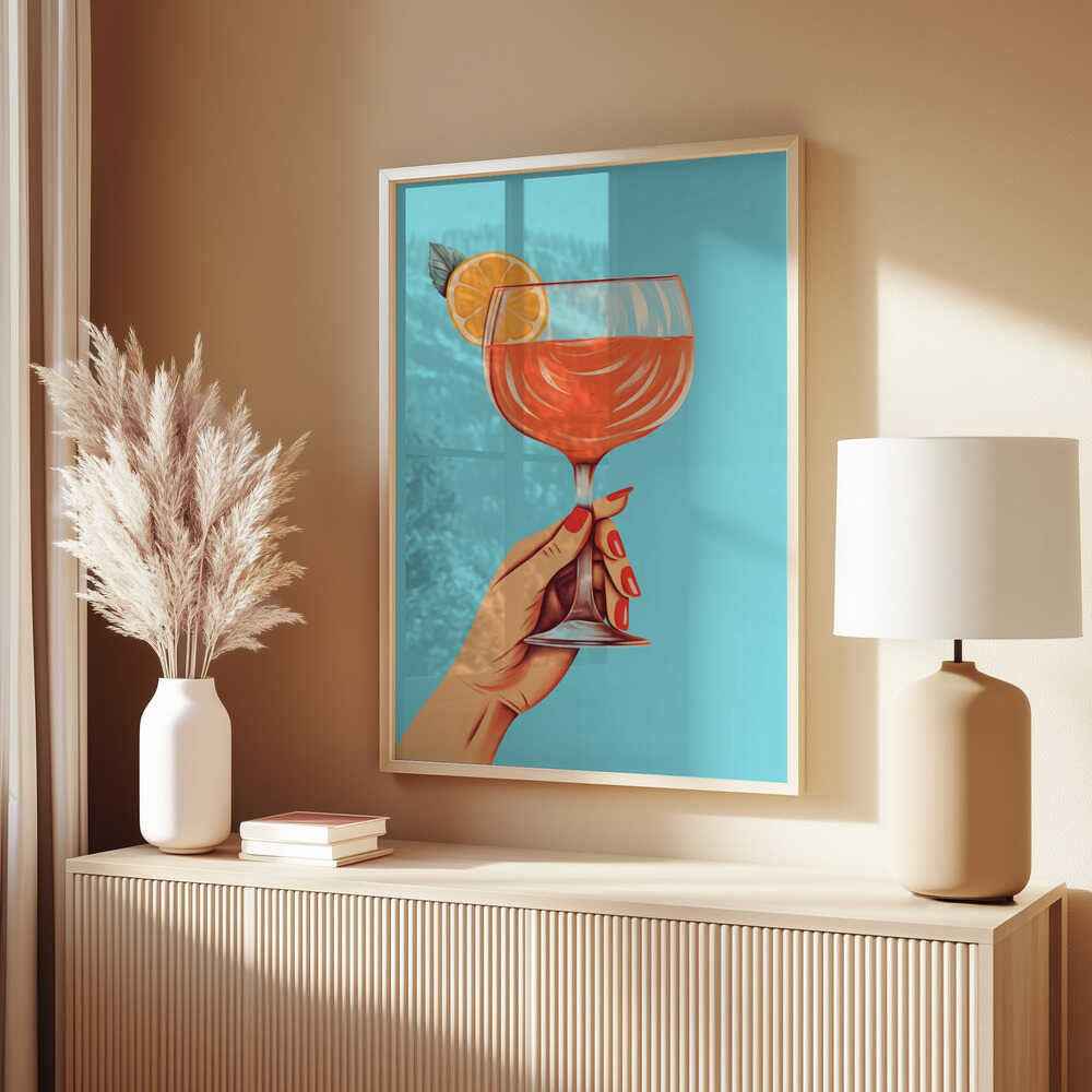 A Toast To You! Poster