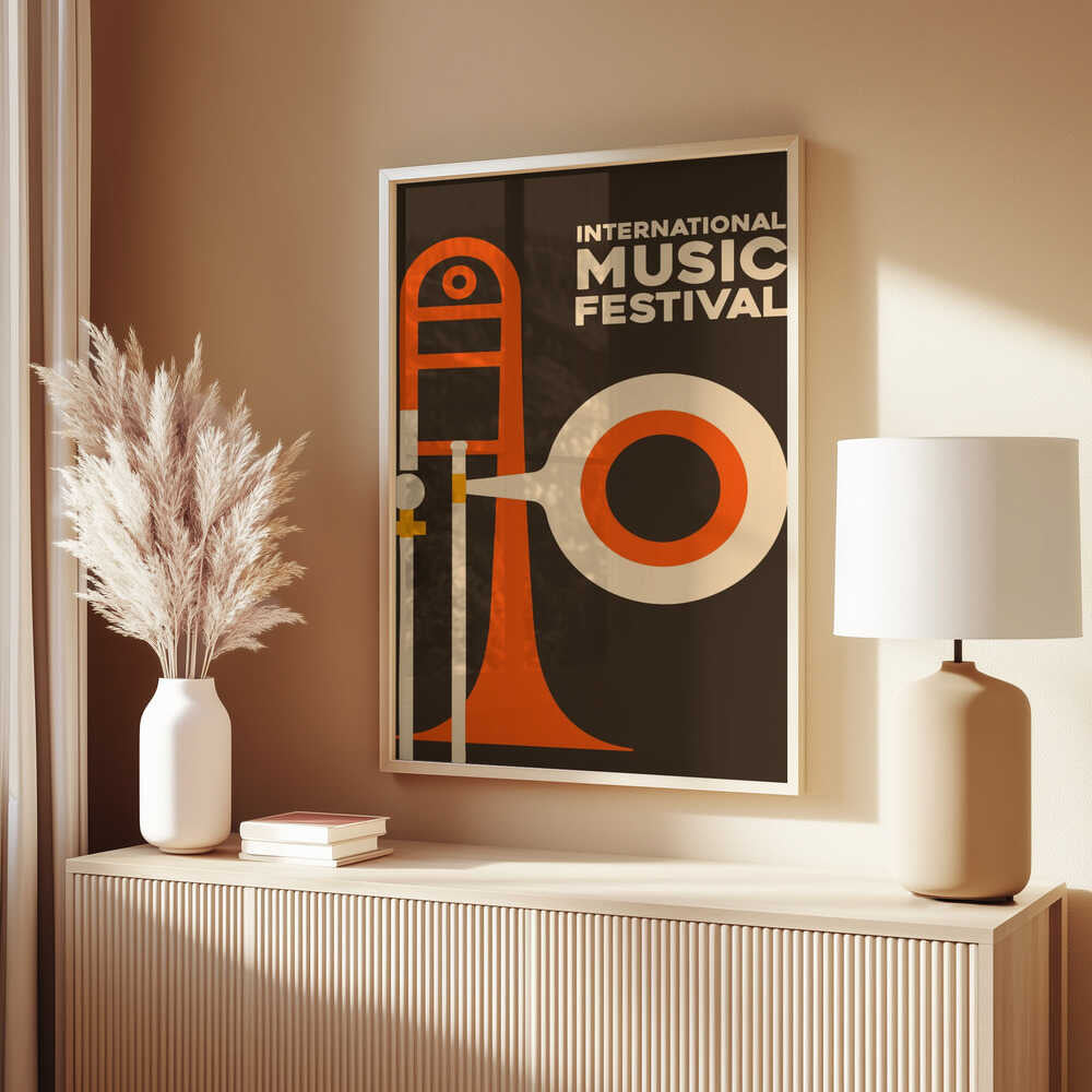 International Music Festival Poster