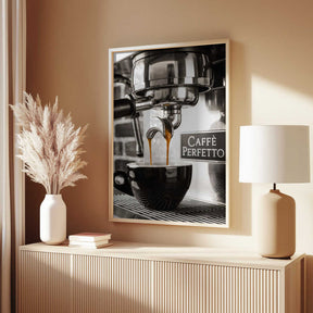 Caffe Perfetto Poster
