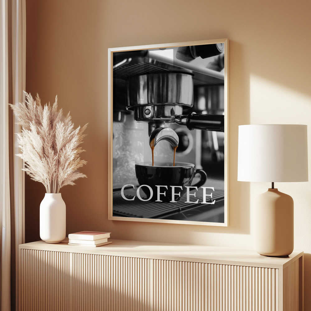 Coffee Maker Poster