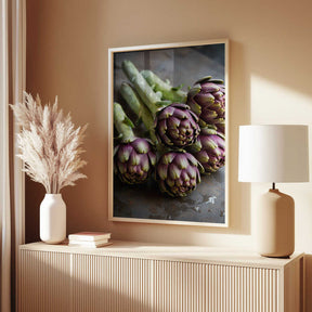 The Artichokes Poster