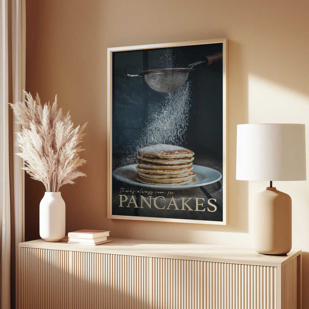 There's Always Room for Pancakes Poster