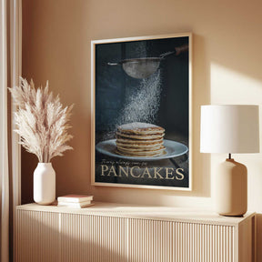 There's Always Room for Pancakes Poster