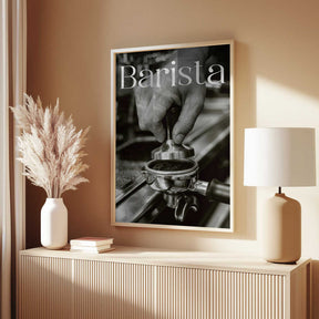 Barista Poster
