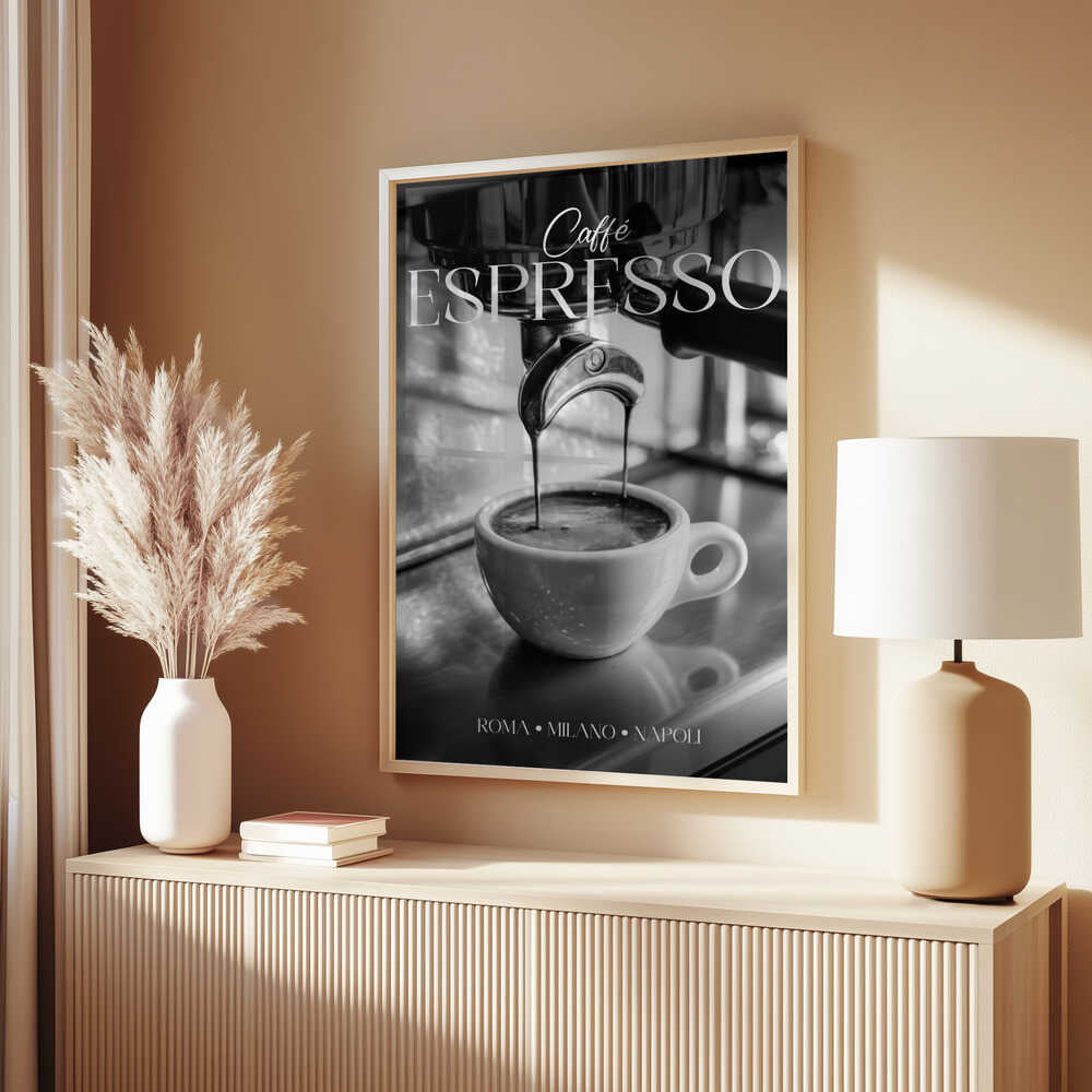 Caffe Espresso Poster