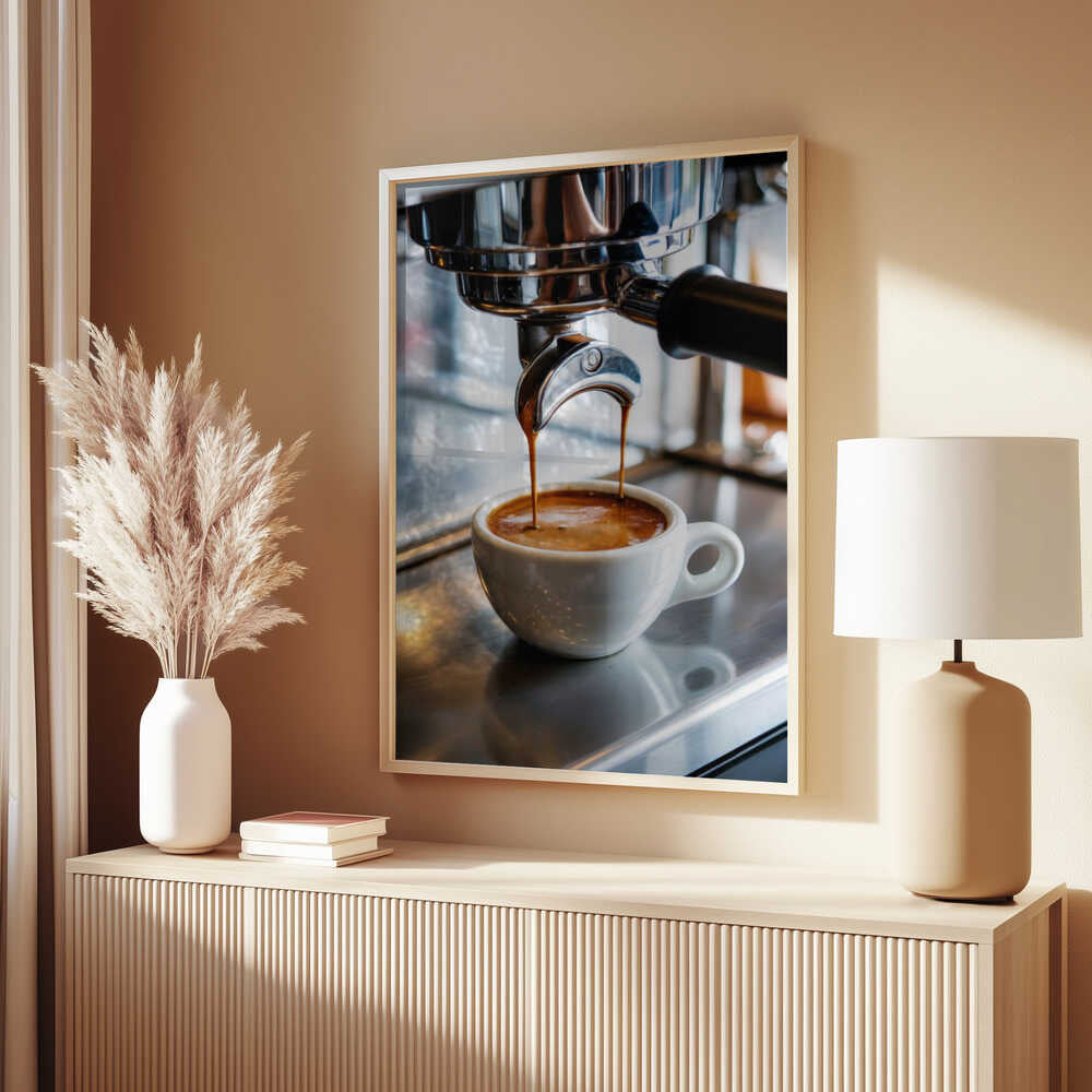 Caffe Espresso Poster