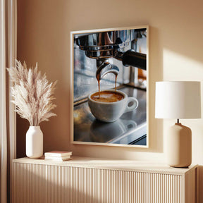 Caffe Espresso Poster