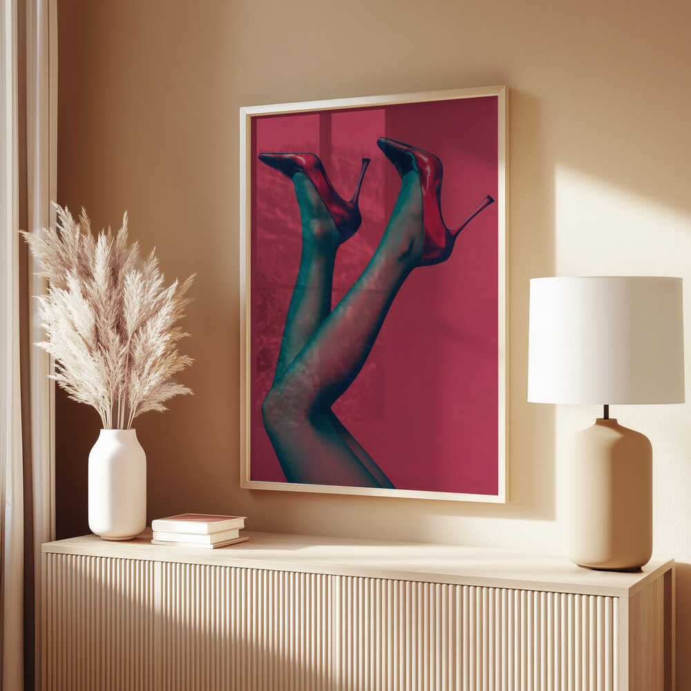 Stiletto Mood Poster