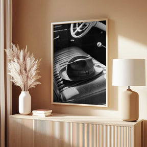 Hat In the Car Poster
