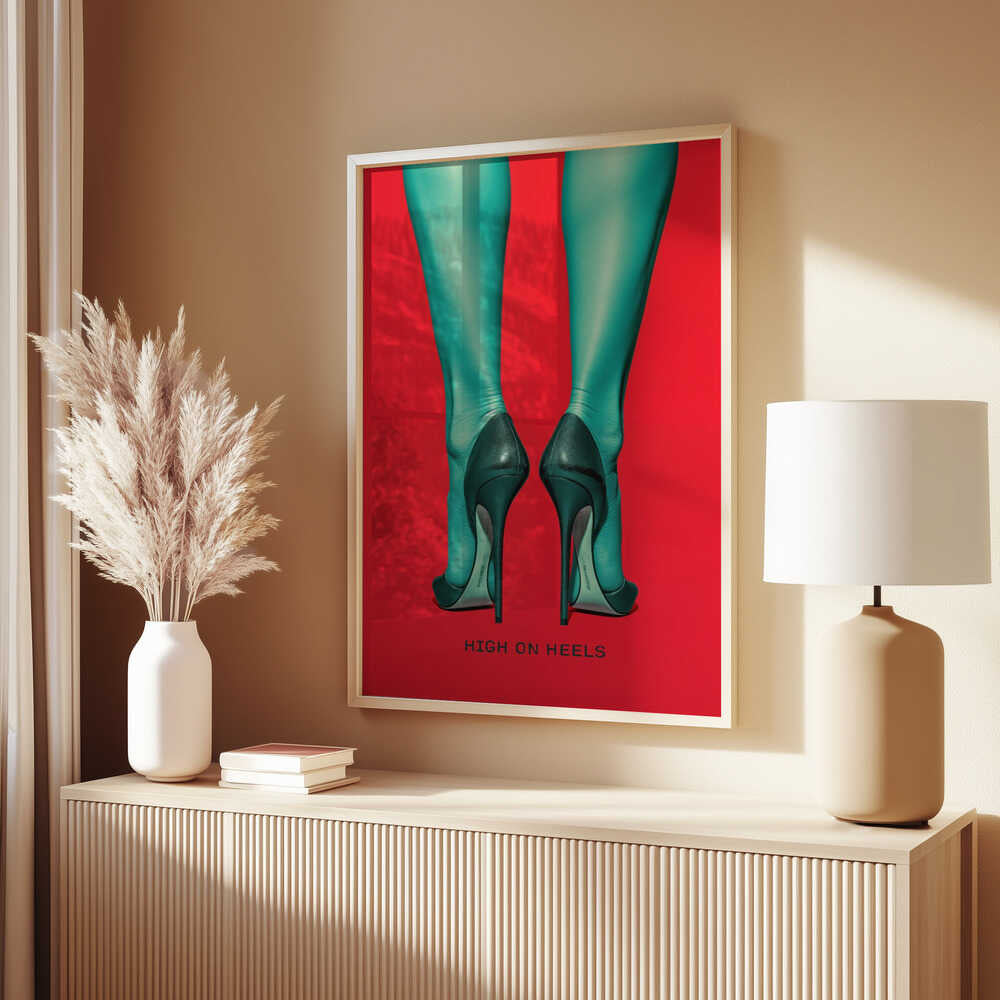High On Heels Poster