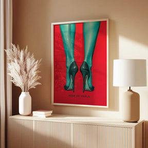 High On Heels Poster