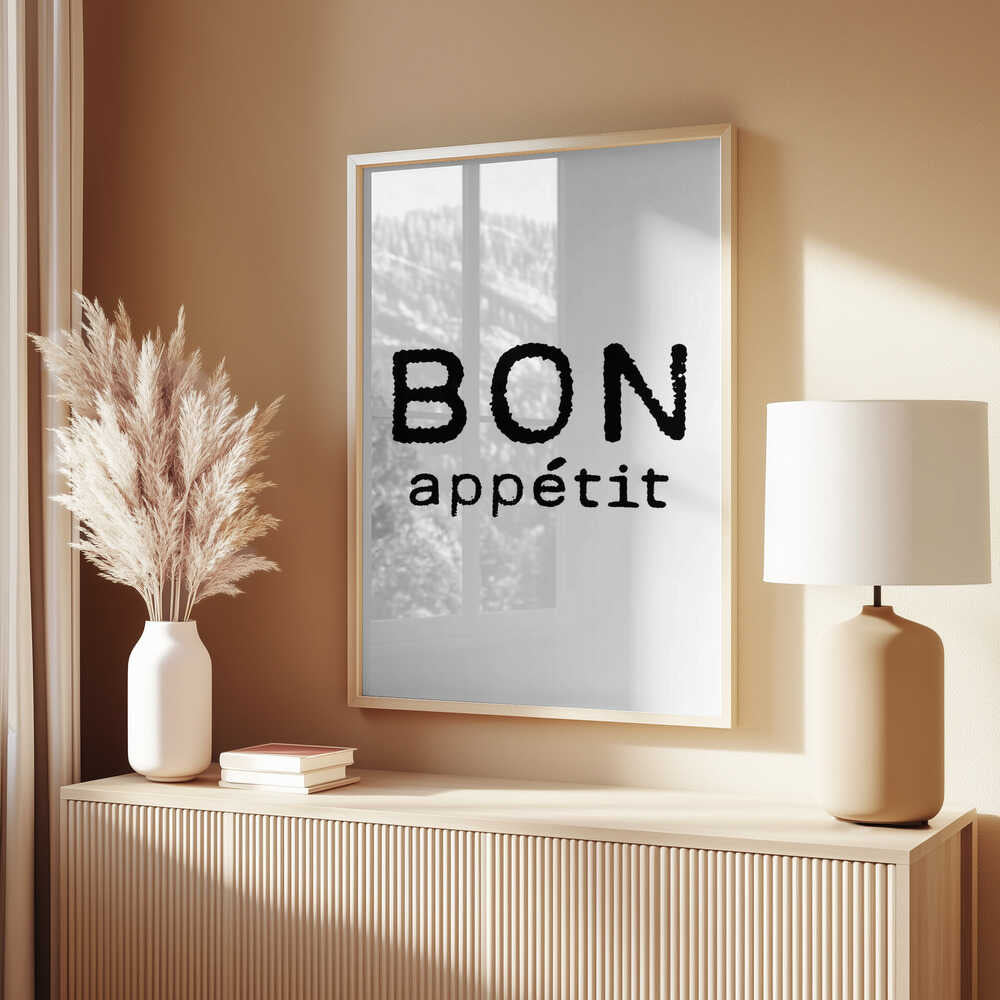 Bon Appetit No 2 Poster