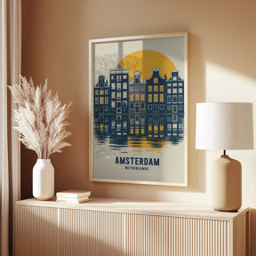 Amsterdam   Netherlands Poster