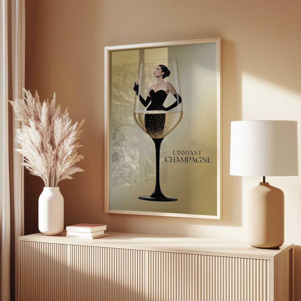 L'Instant Champagne Poster