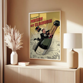 Maison De Clairvoix Poster