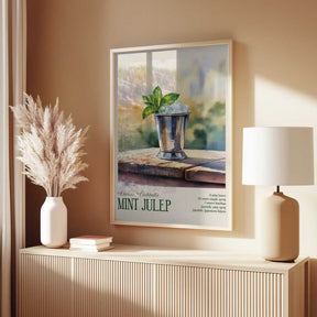 Classic Cocktails - Mint Julep Poster