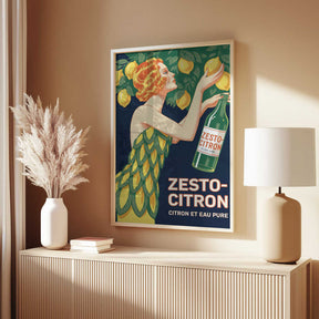 Zesto-Citron Poster