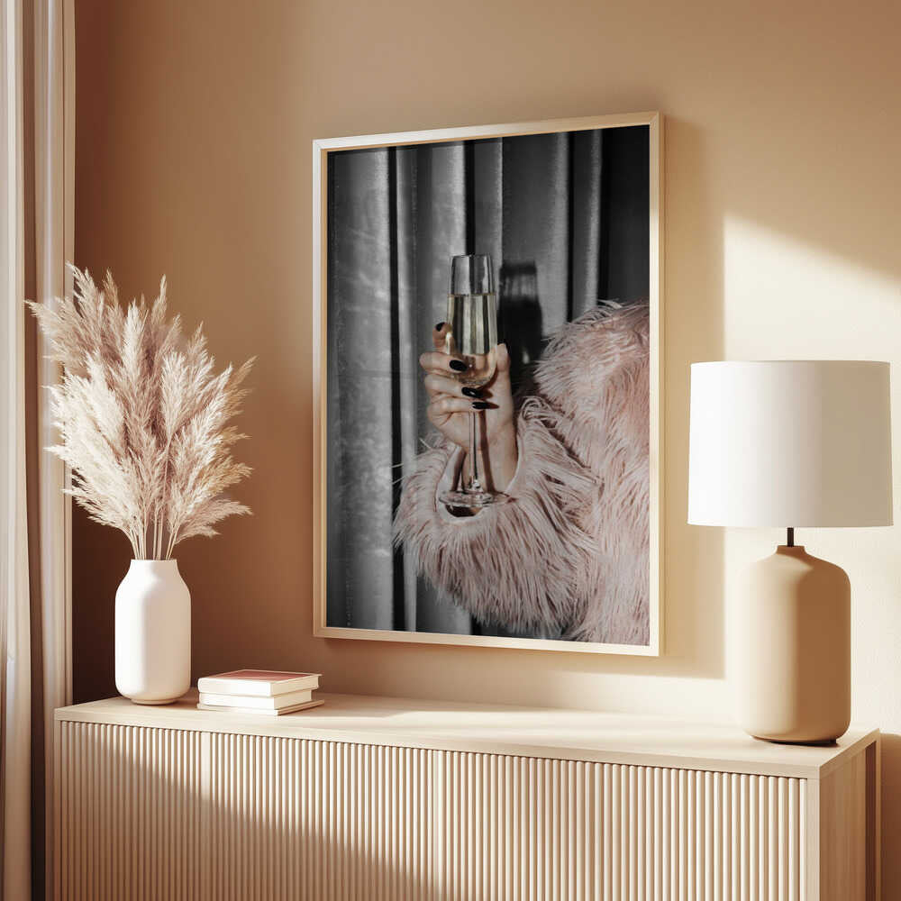 In a Party Mood Poster