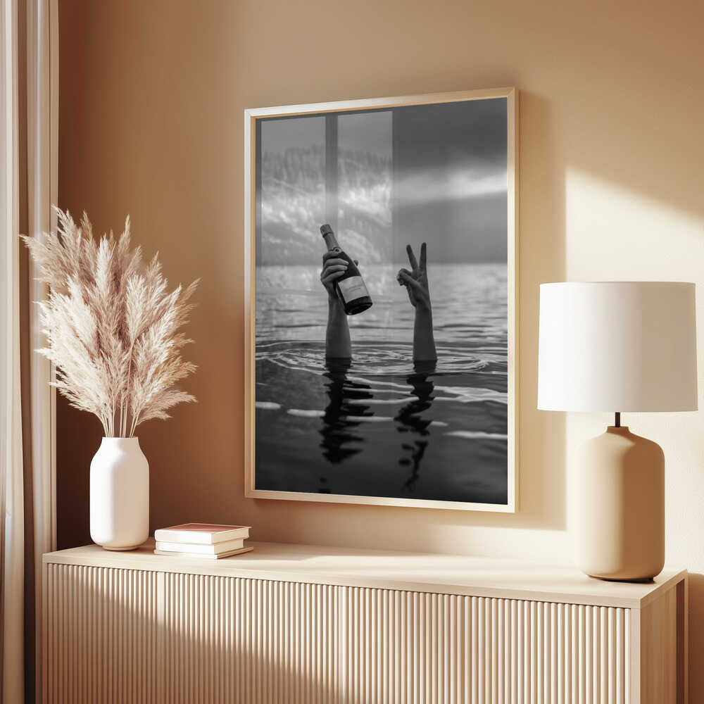 Celebration Champagne Poster