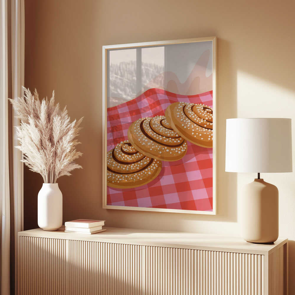 Swedish Cinnamon Buns Poster