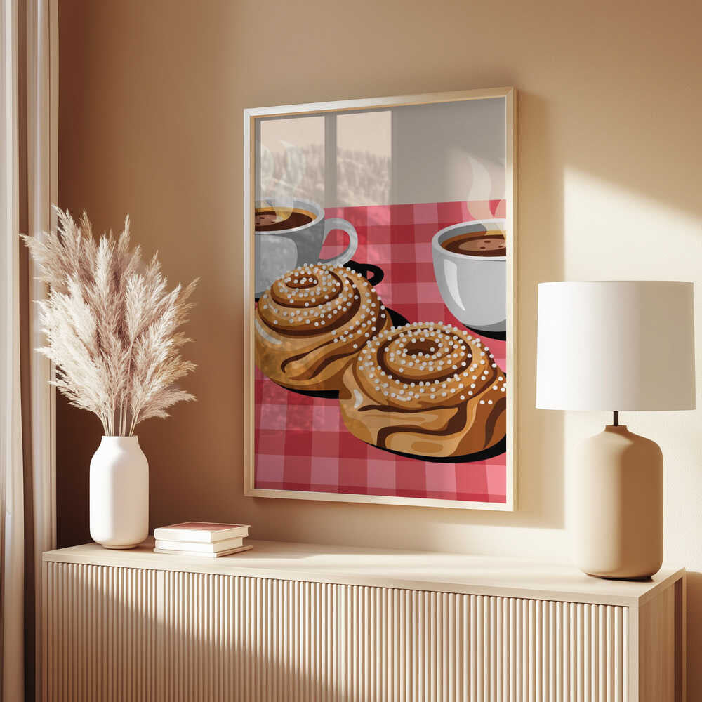 Swedish Fika Poster
