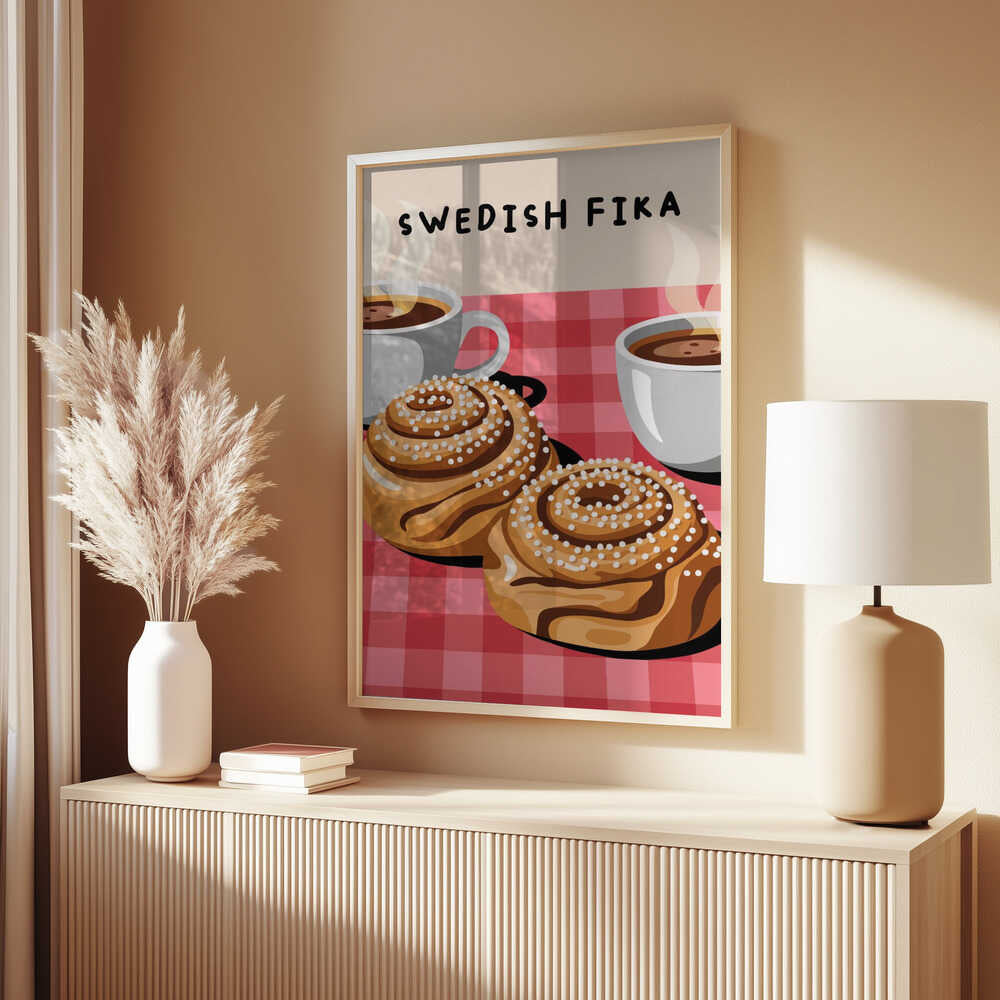 Swedish Fika Poster