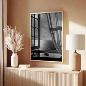 The Seashell In the Window Poster