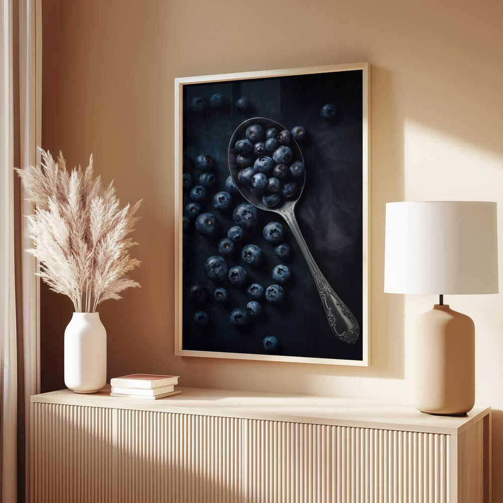 A Spoonful of Blueberries Poster