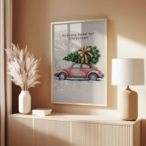 Driving Home for Christmas Poster