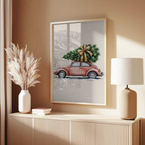 Driving Home for Christmas Poster