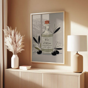 Olio D’oliva Poster