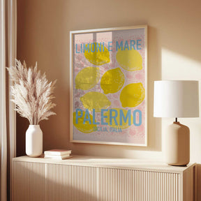 Limoni E Mare Poster