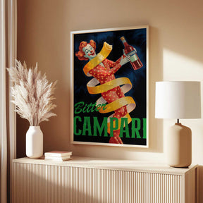 Bitter Campari Poster