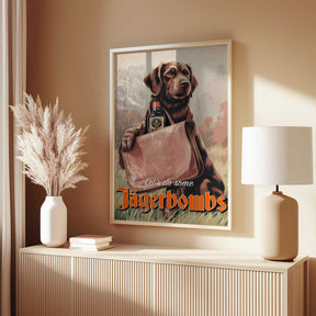Let's Do Some Jägerbombs Poster