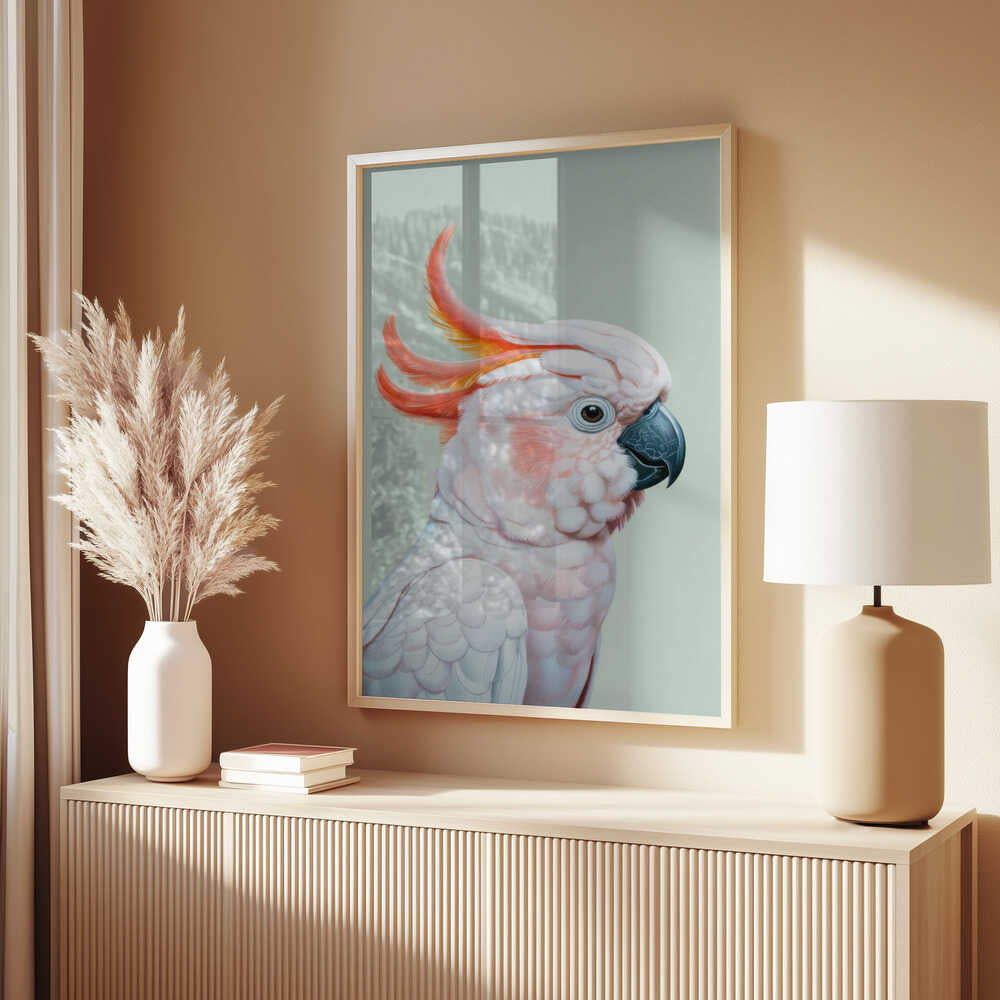 White Cockatoo No 1 Poster